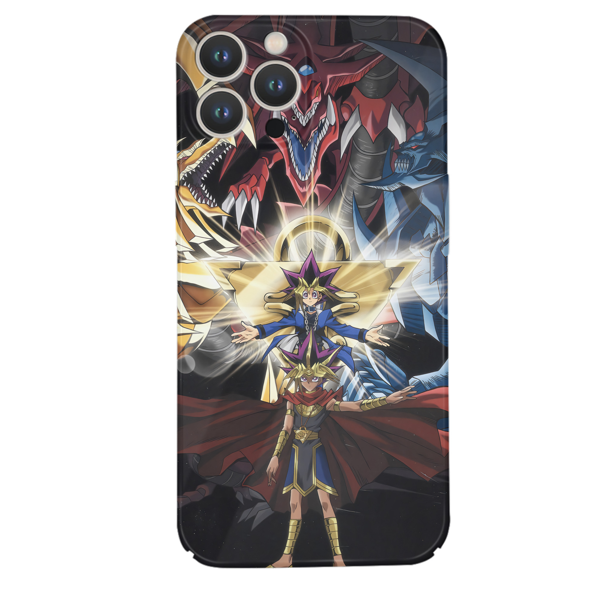 （画像用） 遊☆戯☆王 Yu-Gi-Oh! 【iPhone 14シリーズ対応】ハードケース